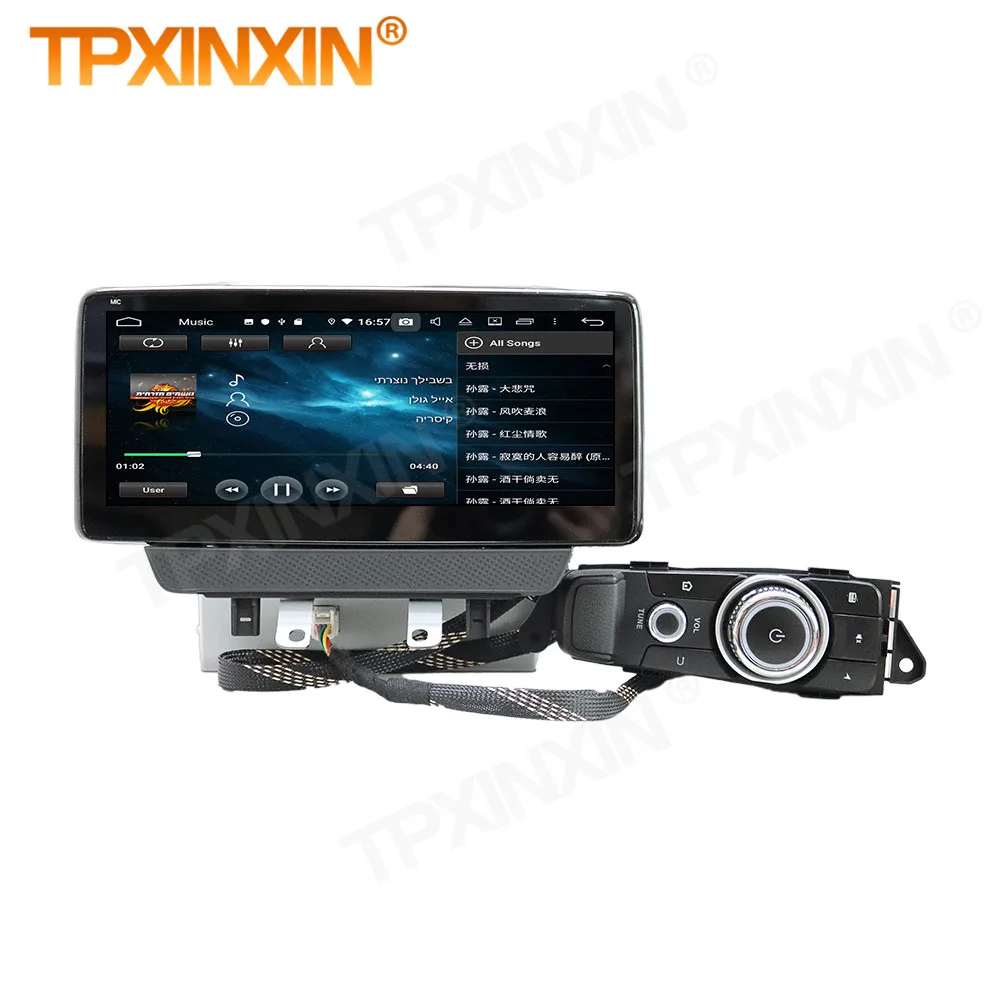 4+128G Carplay 2 Din Android 10 Multimedia Stereo Receiver For Mazda CX-3 2018 2019 Auto Navi Radio Audio Video Player Head Unit