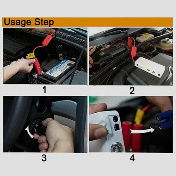 

For Trucks Car Jump Starter Cable Battery clip Alligator Clamp High Quality