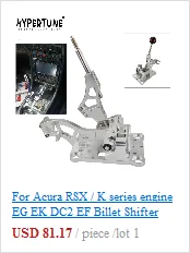 Для Acura RSX/K серии двигатель EG EK DC2 EF заготовка коробка переключения передач/Настоящее углеродное волокно ручка переключения передач ручная сферическая