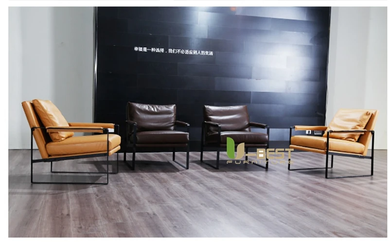 Minimalism italy design lange lounge chair  (9)