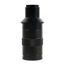 CCD CMOS HD 200X Adjustable Zoom CS C mount Lens Industrial Magnification Eyepiece Lens USB Video