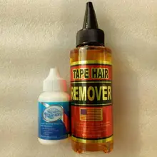 1 бутылка 1,3 унций 38 мл Katelon супер склеивающий клей для париков с 1 бутылкой 4 унции 118 мл лента для удаления волос