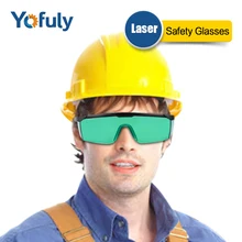 Laser Safety Glasses 405nm 450nm Green Color Protective Goggles for CNC Laser Module Radiation Eye Protection