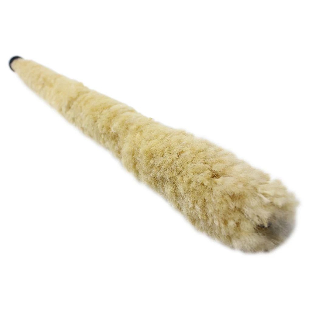 Yellow Cleaning Brush Cleaner Saver Pad For ALTO SAX Saxophone Soft Musical