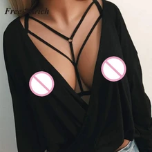 Страуса Для женщин бюстгальтер, привлекательная женская обувь, модная обувь, с лямкой на шее эластичный клетка с пикантными ремешками; туфли с бюстгальтеры/белый/черный/белый/красный/черный 908