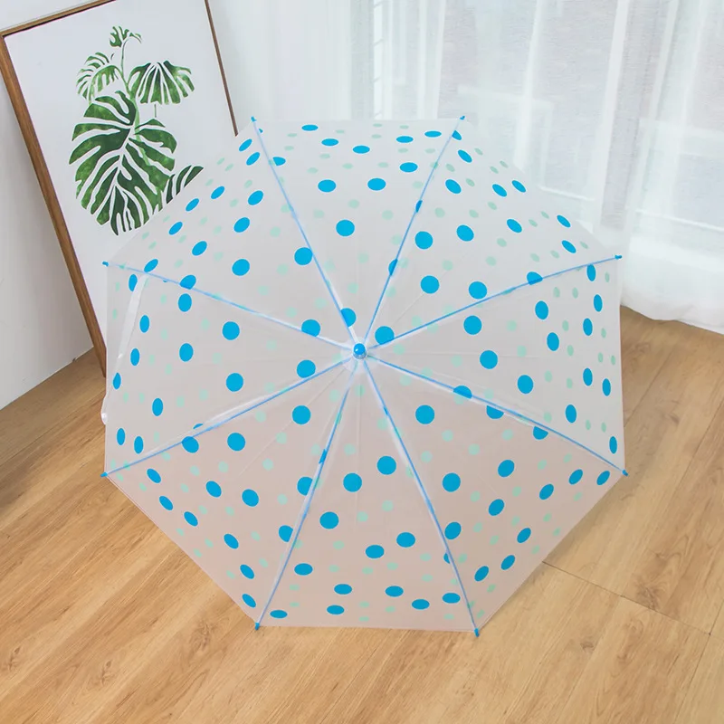 Зонт Paraguas Transparente Parapluie Femme Guarda Chuva Ombrello Зонт от дождя для женщин Paraguas Hombre Regenschirm Sombrinha - Цвет: umbrella 4