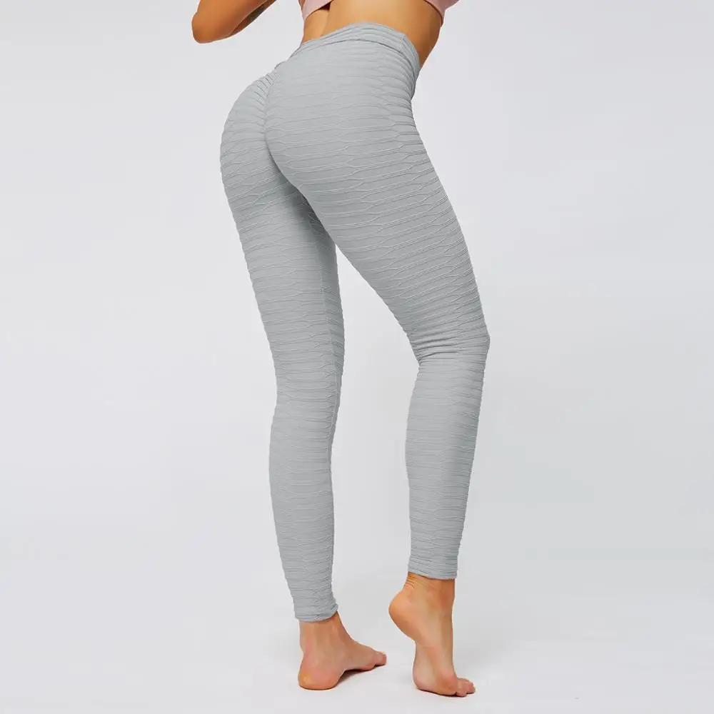 

Tummy Control Seamless Yoga Pants High Waist Push Up Hip Running Sport Pants Female High Elastic Slim Fitness Gym Leggings