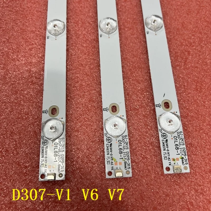 

Светодиодный Подсветка лента (3) для BDL3230QL/00 KDL-32R300B LC-32LB370U LC-32LB480U 32PHT4100 GJ-2K15 D2P5-315 GEMINI-315 D307-V7 V1 V6