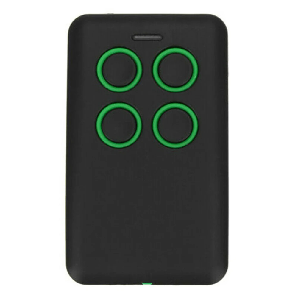 1pc Garage Door Remote Control 280-868MHz Multi Frequency Wireless Automatic Universal Alarm Switch 4 Buttons Home Fixed - Цвет: Зеленый