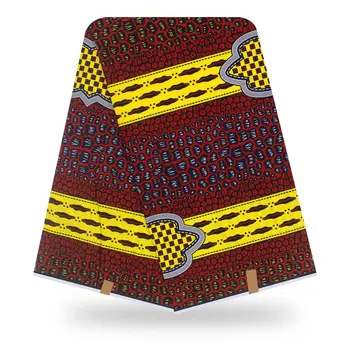 

African real wax Print Ankara best Quality africain wax fabric Cotton material 2020 pagne Nigerian for sewing dress cloth