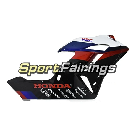 Красный черный и белый Обтекатели для Honda CBR1000 CBR1000RR 04 05 2004 2005 впрыска ABS пластик мотоцикл обтекатель комплект