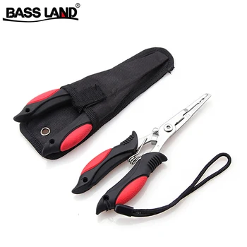 SUPER DISCOUNT ❤️ NEW 2020 Fishing Pliers Multifunction Scissors Convenient Stainless Steel Fishing Scissors Pliers Line Cutter Lure Bait - discount item 37% OFF Sports & Entertainment
