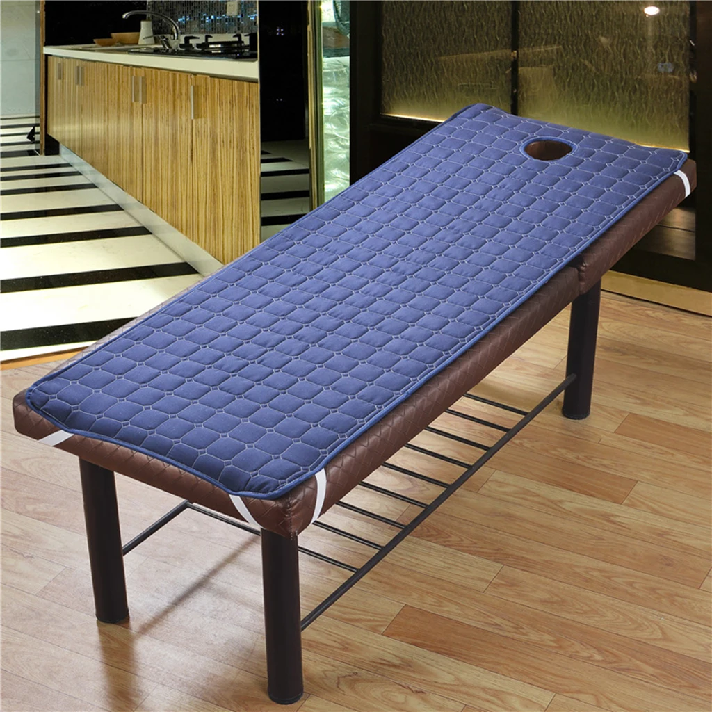 Beauty Salon Massage Bed Mattress Sheet with Face Breath Hole for Cosmetic SPA Beauty Salon Hotel Hospital