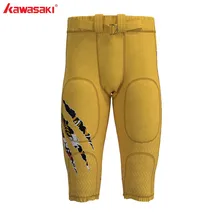 Пользовательские профессиональные американские футбольные брюки для мужчин и женщин детские полиэстер удобные гоночные тренировочные футбольные брюки