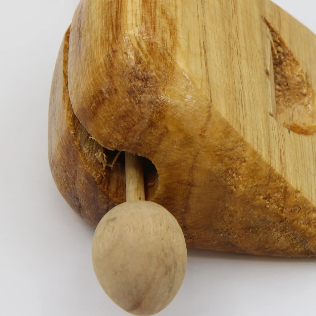 

Wooden Fish Hand Percussion Hammer Kit for Kids Children Playing Toy Gift