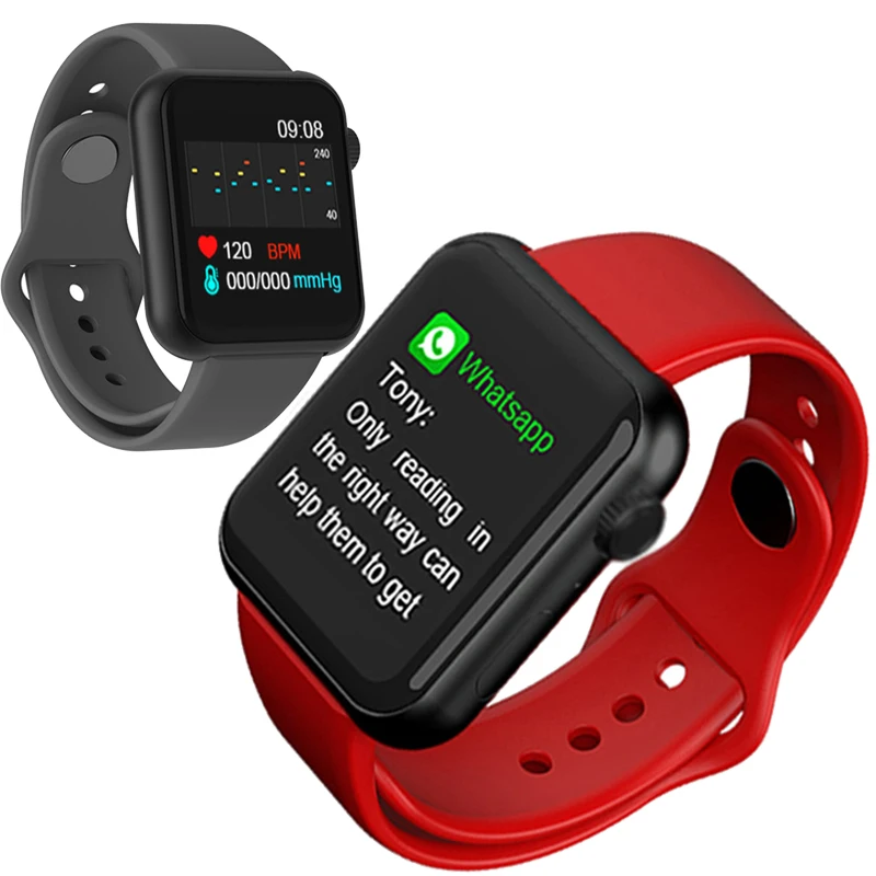 

2020 Smart Watch Women Men Sport Bluetooth Smart Band Heart Rate Monitor Blood Pressure Fitness Tracker Bracelet for Android IOS