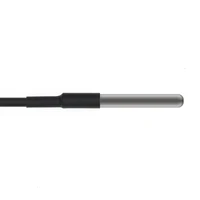 DS18B20 Stainless Steel Package 1 Meter/3meters Waterproof 18b20 Cable Probe Temperature Sensor - Image 3