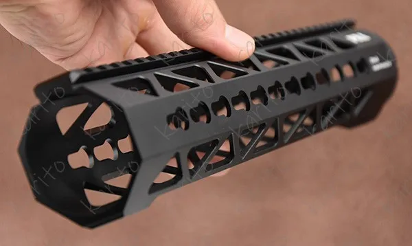 PRA AR Серии 12 16 дюймов алюминиевый тактический Пикатинни бесплатно поплавок Handguard &