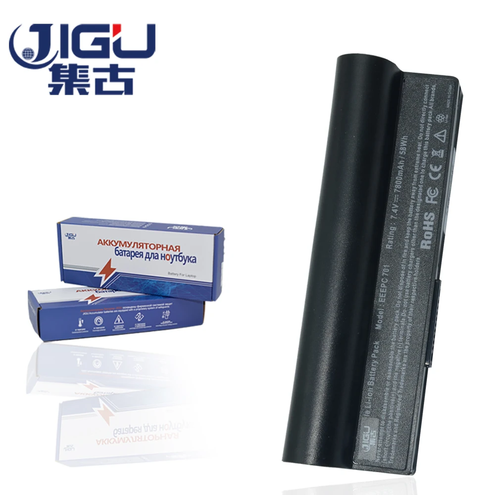 6 ячеек аккумулятор для ноутбука Asus EPC 701 90 OA001B1100 A22 700 P701 A23 P22 900 Eee PC 2G Surf 4G 8G 900|laptop