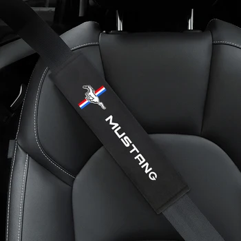 

Car belt cover car styling for Ford Mustang 2015 2017 2018 Accessories Car Styling
