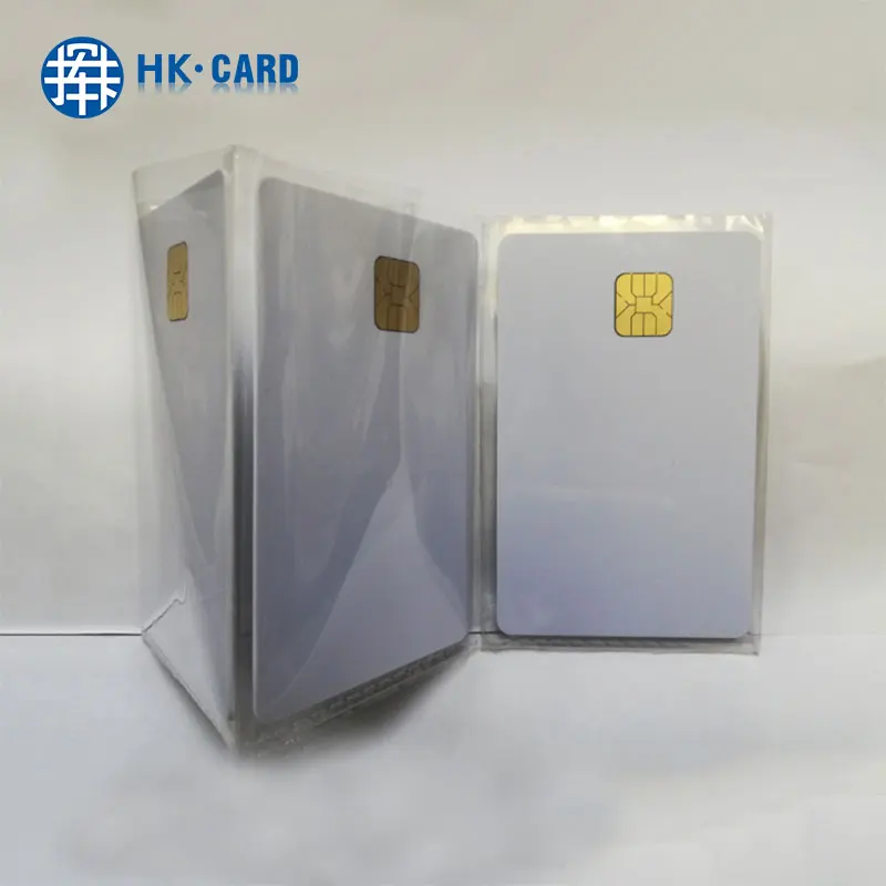 4428 Смарт ПВХ RFID пустая карта для контроля доступа медицинская транспортная