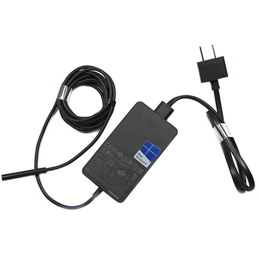 

New AC Adapter Charger 1706 65W 15V 4A for Microsoft Surface Pro 4