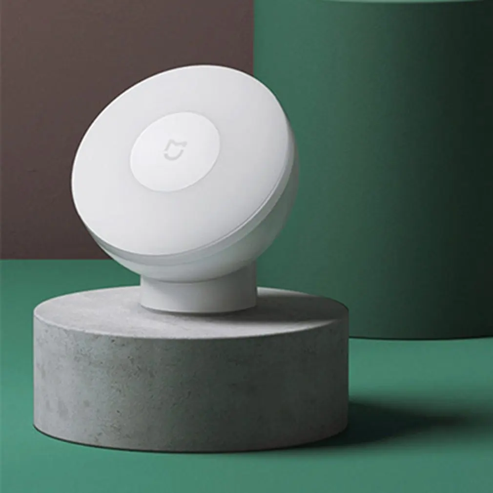 

XIAOMI Induction Night Light Home Induction Night Light 2 Generation Energy-Saving Bedside Lamp Smart Table Lamp Night Light