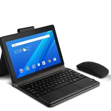 Мягкий чехол из искусственной кожи и термополиуретана для lenovo Tab P 10 P10 TB-X705L TB-X705F, 10,1 дюймов, чехол с беспроводной Bluetooth клавиатурой и подставкой