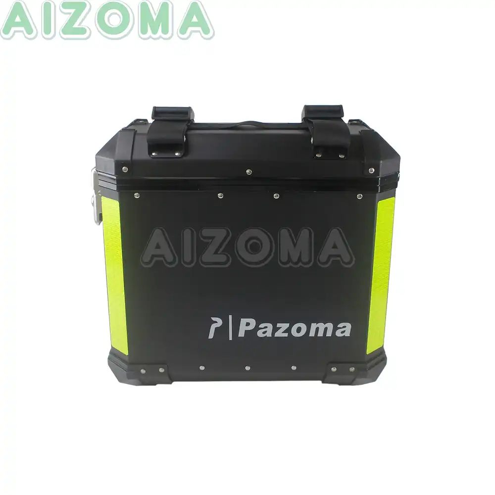 lockable pannier box