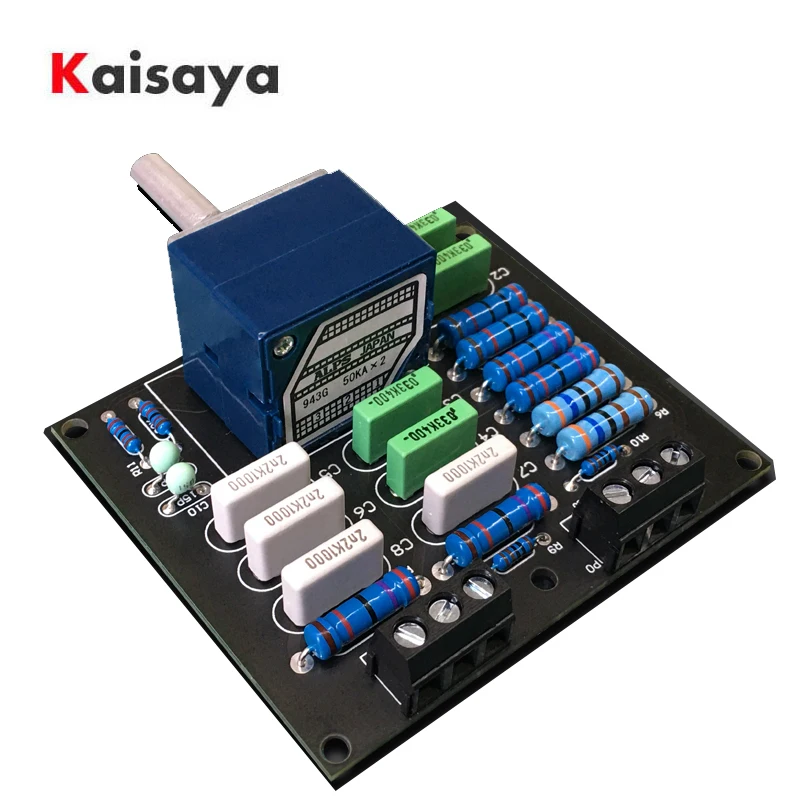 

RC220 High Precision Passive Preamp Volume Controller HiFi Pre-Amplifiers Match Power Amplifiers 16 27 Potentiometer