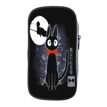 

High Quality Kiki's Delivery Service Pencil Case Student Pen Bag Boys Girls Stationery Bag Child Pencil Box Kids School Supplies