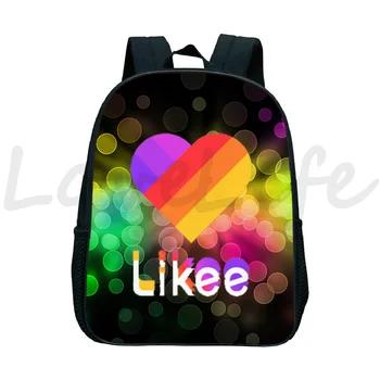 

Likee Like App Backpack Kids School Bag Kindergarten Bag Daily Backpack Children's Backpack Cartoon Backpack Kindergarten Bag
