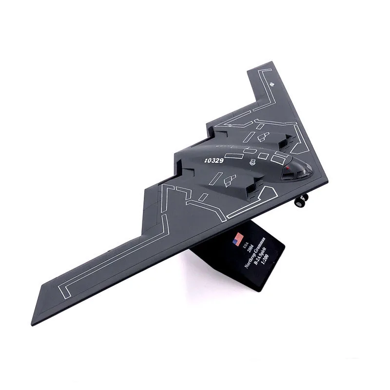 US Military Toy Airplane Stealth Bomber Northrop Grumman Model 1/200 B2 1994 USA for sale online 