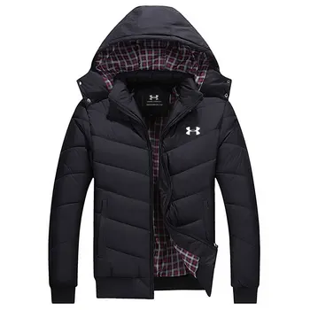 

New Fashion Winter Coat Hooded 4 Color Mens Homme Gift Winter Casual Male Jacket Thick Warm Windproof Men clothes Parka Outwear