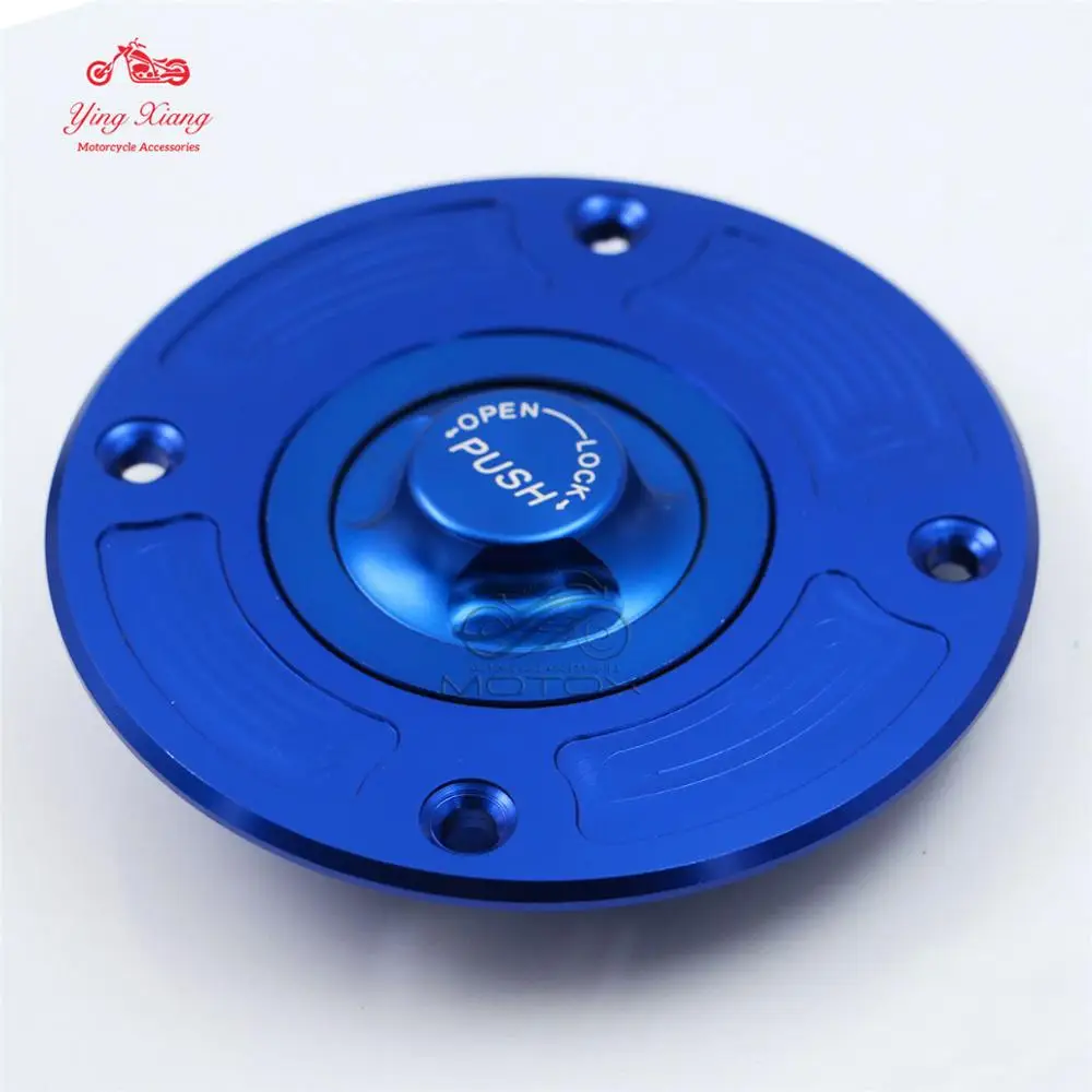 CNC Keyless Топливный газовый бак крышка подходит для Suzuki RGV250 SV650/S TL1000R/S GS600F/500