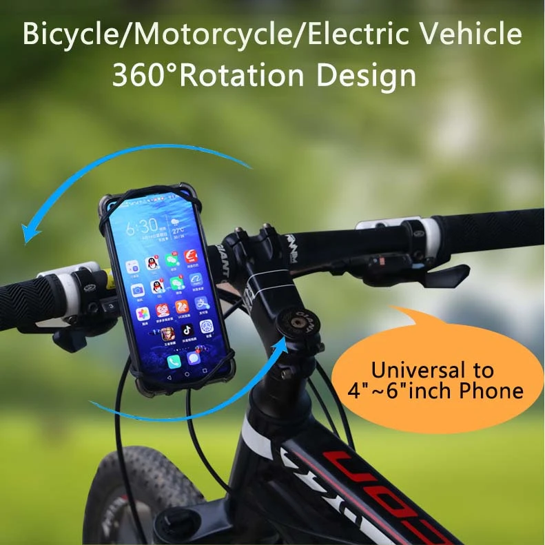 Theseus zal ik doen Fjord Mobile Cellphone Holder | Iphone Holder Bike | Motorcycle Suporte | Bike  Phone Holder - Bicycle Racks - Aliexpress