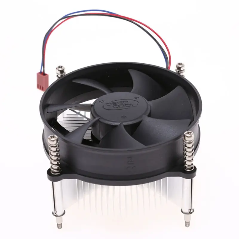 DEEP COOL CPU Heatsink Cooler Fan for Intel LGA 1156 1155 1150 1151 115X CK11508