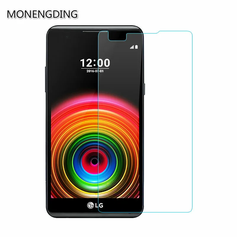 Защитное стекло для LG X Power 9H закаленное 2.5D x power 2 шт. | Мобильные телефоны и