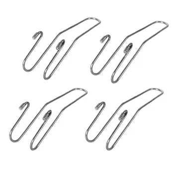 

4Pcs Car Seat Hook Auto Headrest Hanger Bag Holder Clips New Metal Multi-Functional For Car Bag Purse Cloth Grocery Storage Auto