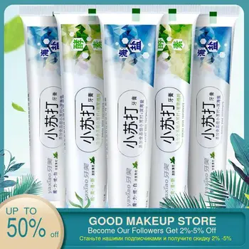 

Tooth Care Sea Salt, Enzyme Little Soda Toothpaste Whitening Toothpaste Smoke Stains Remove Fresh Breath Oral Hygiene Dentalcare