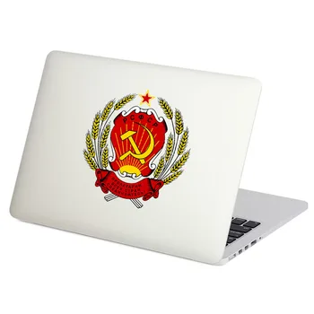 

Nostalgic Soviet Union Badge Laptop Sticker for Macbook Pro 16" Air Retina 11 12 13 14 inch Mac Book Decal 15" HP Notebook Skin