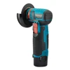 Mini 12 Volt. brushless cordless angle grinder mini cutter with one battery ► Photo 3/6