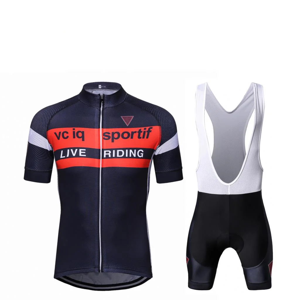 

Sudadera de secado rapido para bicicleta, ropa de deportes de ciclismo 2020, conjuntos de Jersey de manga corta para hombres