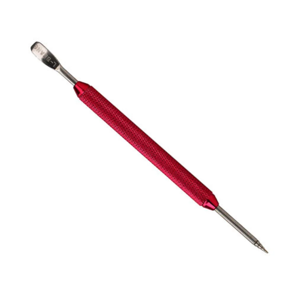 Red 1 шт., полезная нержавеющая сталь, сделай сам, бариста, капучино, латте, эспрессо, сделай сам, искусство, кофе, латте, украшение, инструмент, ручка, игла, палочка, горячая распродажа - Цвет: Red