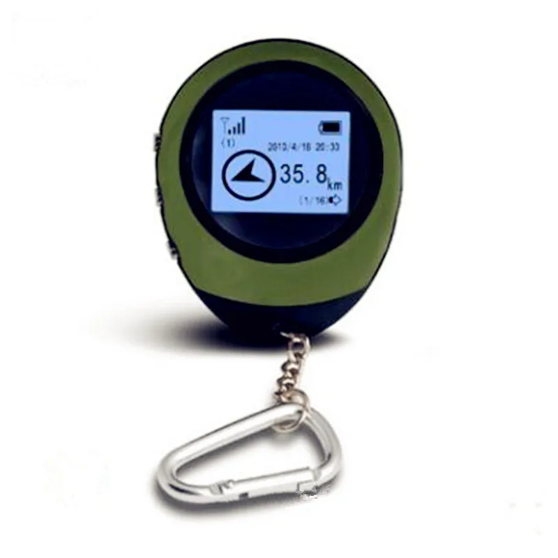 2019 ручной мини GPS навигатор туристический компас Брелок PG03 GPRS USB гид