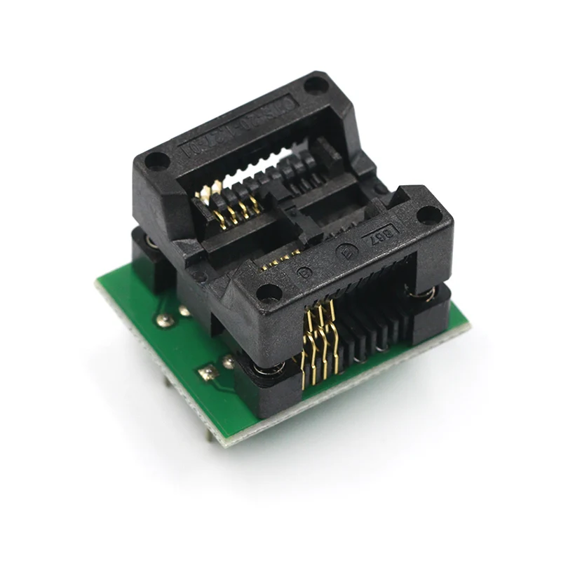 SOIC8 SOP8 К DIP8 широкое сиденье 200 мил программатор гнездо адаптера|Соединители| |