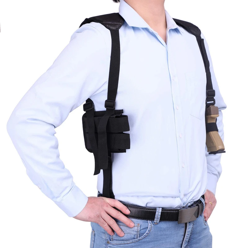 Concealed Carry Shoulder Holster Adjustable Underarm Armpit Pistol