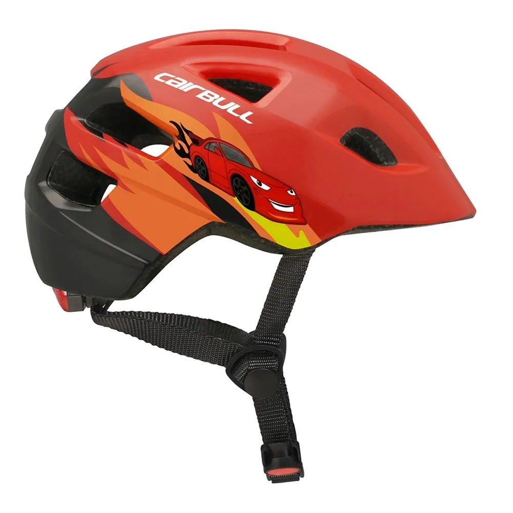 Светодиодный легкий велосипедный шлем для мальчиков Дети катание на скутере безопасности шлемы 14 вентиляционные отверстия сверхлегкие 5-13 лет детский шлем 51