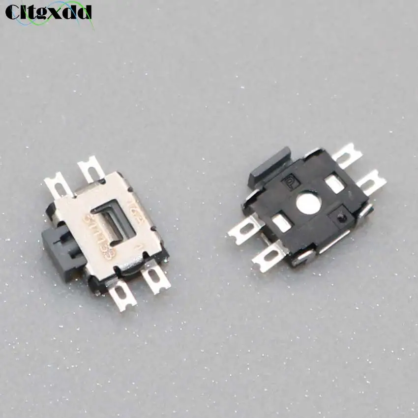 Cltgxdd 10 шт./лот тактильный Такт кнопочный переключатель 3 7*1 2*3 6 мм SMD 4Pin сенсорный