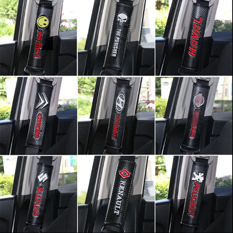 Подходит для Toyota изменение TRD Racing углерода на плечи Подушка под голову автокресло куртка с поясом-пакет